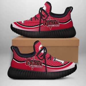 Rutgers Scarlet Knights Yeezy Boost Shoes Sport Sneakers Yeezy Shoes