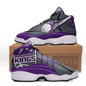 Sacramento Kings Jd 13 Sneakers Custom Shoes