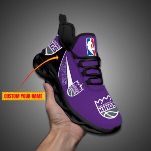 Sacramento Kings Personalized NBA Max Soul Shoes
