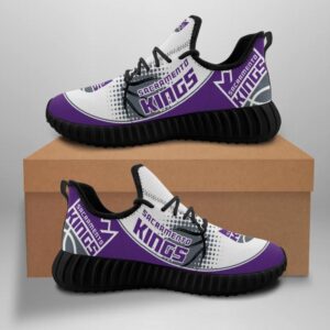 Sacramento Kings Unisex Sneakers New Sneakers Basketball Custom Shoes Sacramento Kings Yeezy Boost