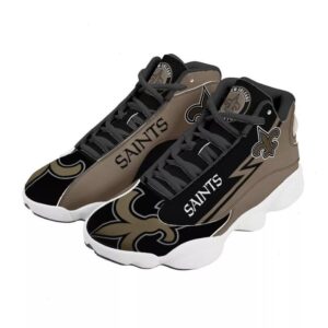 Saints Sneakers Comfortable Custom Shoes