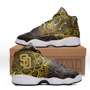 San Diego Padres Jd 13 Sneakers Custom Shoes