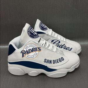 San Diego Padres Mlb Air Jordan 13 Sneaker