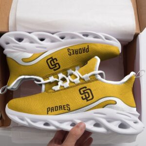 San Diego Padres White Shoes Max Soul