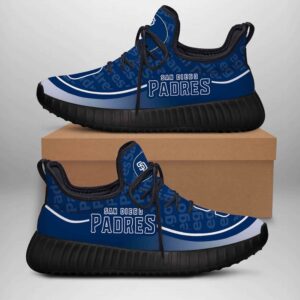 San Diego Padres Yeezy Boost Shoes Sport Sneakers
