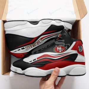 San Francisco 49Ers Air Jordan 13 Sneakers 1104