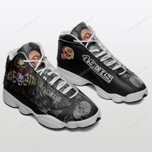 San Francisco 49Ers Air Jordan 13 Sneakers 781 Perfect Gift For Fan