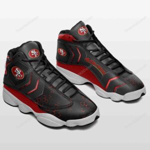 San Francisco 49Ers Air Jordan 13 Sneakers 824