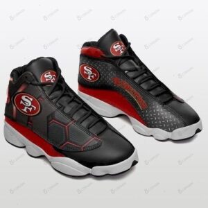 San Francisco 49Ers Custom Shoes 13 Sneakers 340