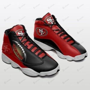 San Francisco 49Ers Custom Shoes J13 Sneakers 297