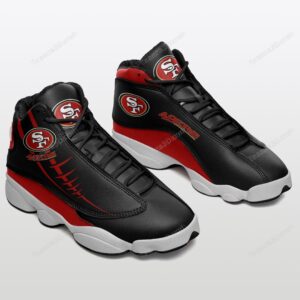 San Francisco 49Ers Custom Shoes Sneakers 223