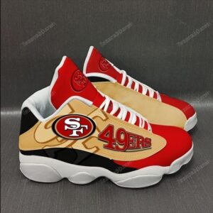 San Francisco 49Ers Custom Shoes Sneakers 284