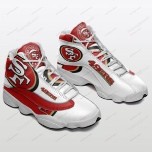 San Francisco 49Ers Custom Shoes Sneakers 334