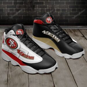 San Francisco 49Ers Custom Shoes Sneakers 371