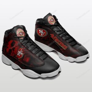 San Francisco 49Ers Custom Shoes Sneakers 383