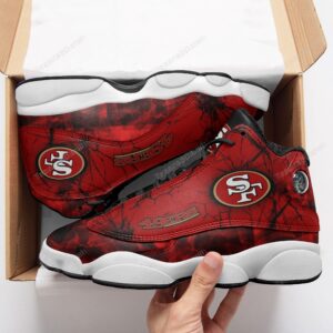 San Francisco 49Ers Custom Shoes Sneakers 475