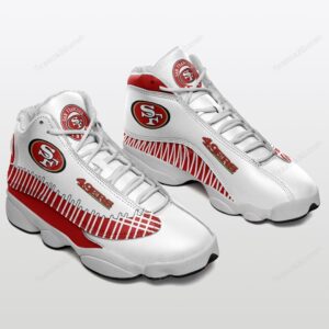 San Francisco 49Ers Custom Shoes Sneakers 478