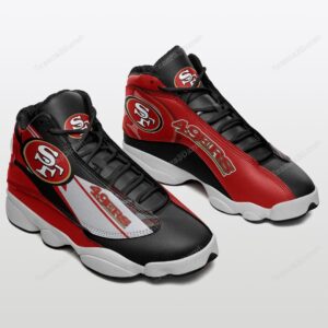 San Francisco 49Ers Custom Shoes Sneakers 526