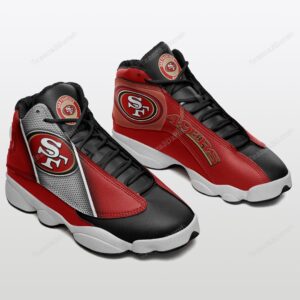 San Francisco 49Ers Custom Shoes Sneakers 530