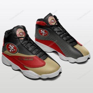 San Francisco 49Ers Custom Shoes Sneakers 532