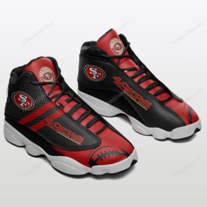 San Francisco 49Ers Custom Shoes Sneakers 534