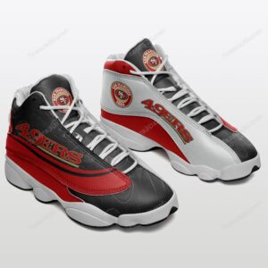San Francisco 49Ers Custom Shoes Sneakers 538