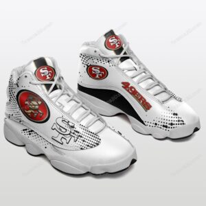 San Francisco 49Ers Custom Shoes Sneakers 543