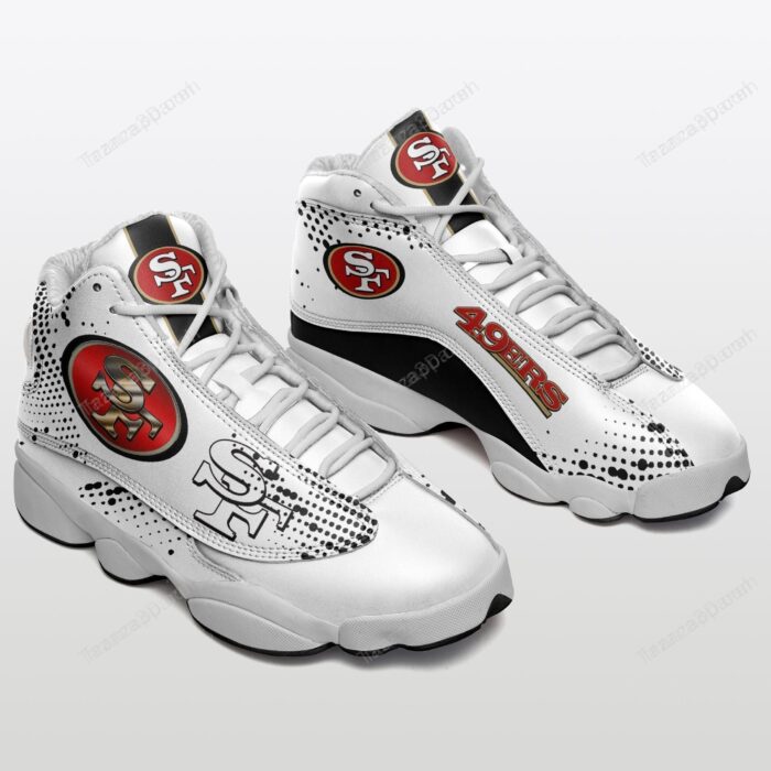 San Francisco 49Ers Custom Shoes Sneakers 543