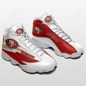 San Francisco 49Ers Custom Shoes Sneakers 548