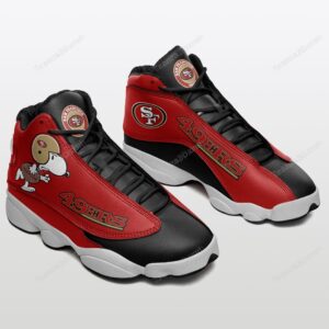 San Francisco 49Ers Custom Shoes Sneakers 570
