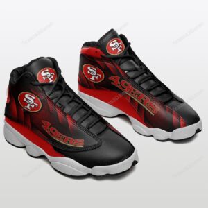 San Francisco 49Ers Custom Shoes Sneakers 575