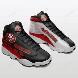 San Francisco 49Ers Custom Shoes Sneakers 608