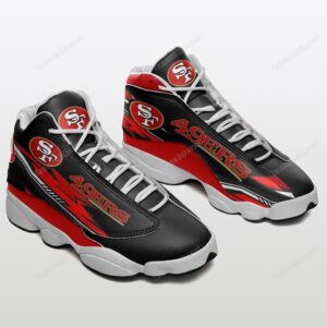 San Francisco 49Ers Custom Shoes Sneakers 612