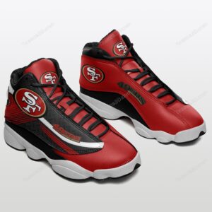 San Francisco 49Ers Custom Shoes Sneakers 615
