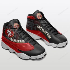 San Francisco 49Ers Custom Shoes Sneakers 625