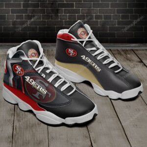 San Francisco 49Ers Custom Shoes Sneakers 651