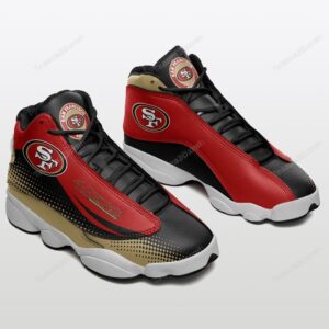 San Francisco 49Ers Custom Shoes Sneakers 675