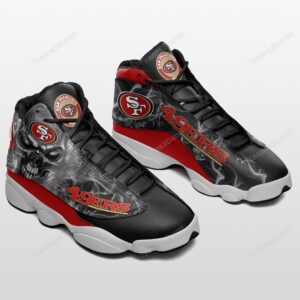 San Francisco 49Ers Custom Shoes Sneakers 712