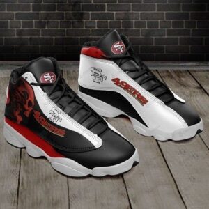 San Francisco 49Ers J13 Sneaker Custom Shoes For Fans Des 6