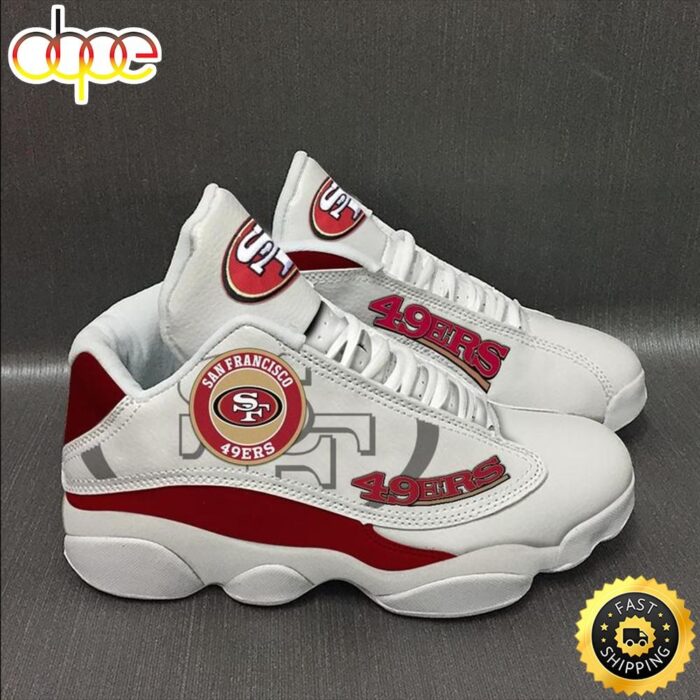 San Francisco 49Ers NFL Ver 1 Air Jordan 13 Sneaker