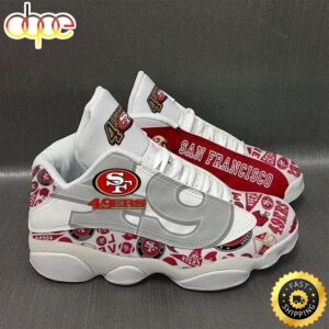 San Francisco 49Ers NFL Ver 2 Air Jordan 13 Sneaker