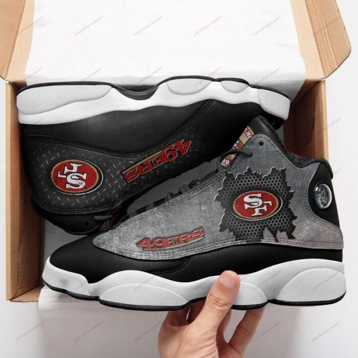San Francisco 49Ers Nfl Ver 6 Air Jordan 13 Sneaker