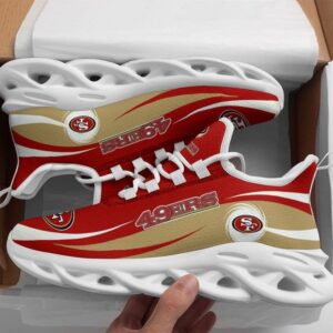 San Francisco 49ers 1g Max Soul Shoes