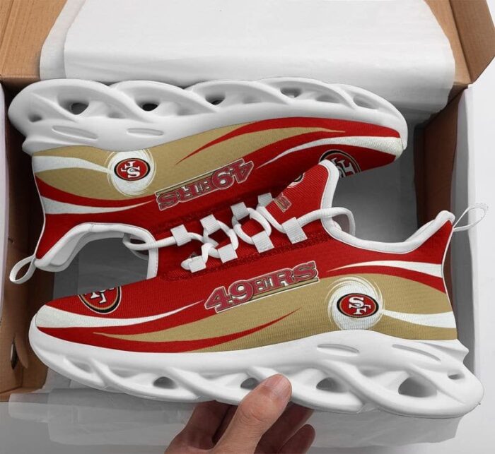 San Francisco 49ers 1g Max Soul Shoes