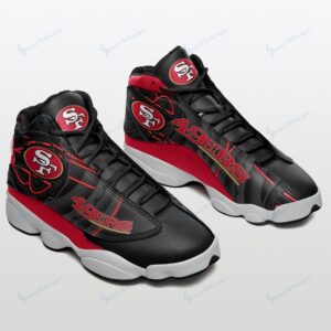 San Francisco 49ers AJ13 Sneakers 740