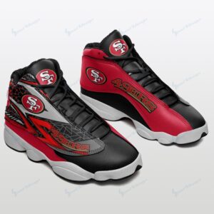 San Francisco 49ers AJ13 Sneakers 773