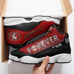 San Francisco 49ers AJ13 Sneakers 802