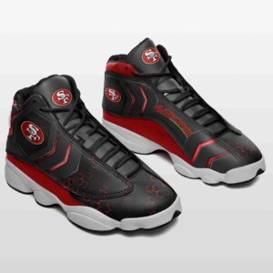 San Francisco 49ers AJ13 Sneakers 824
