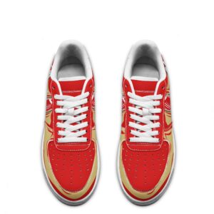San Francisco 49ers Air Sneakers Custom For Fans