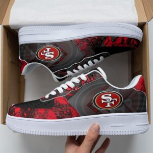 San Francisco 49ers Air Sneakers Custom Shoes For Fans